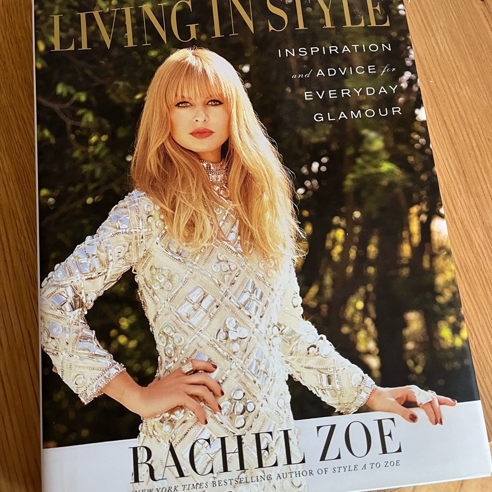 Living in Style by Rachel Zoe Book